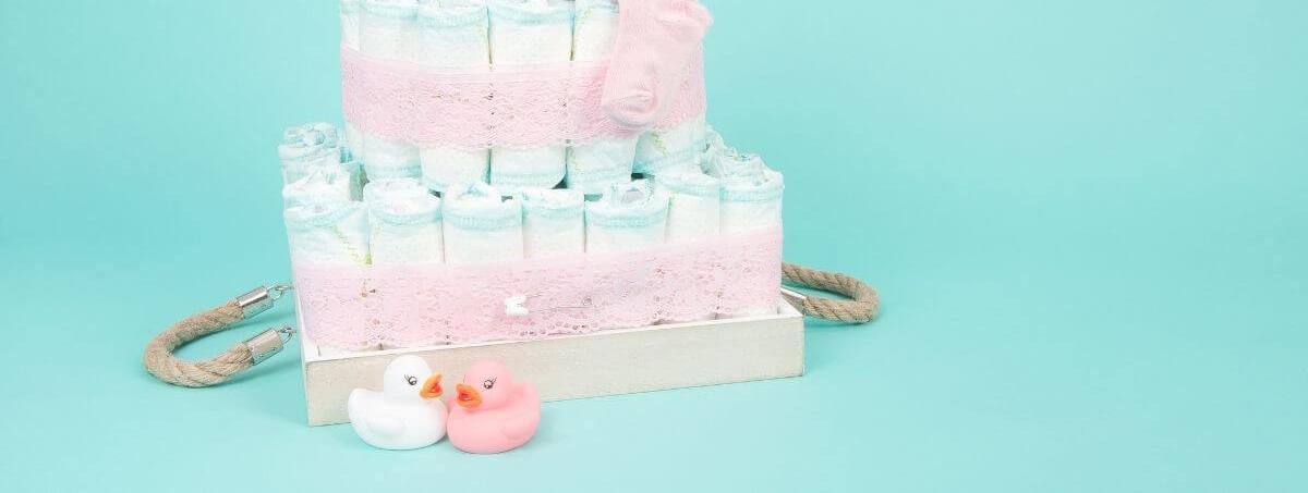 Diaper store cake business